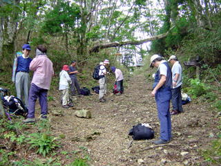 オグロ坂峠